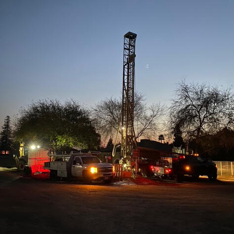 Well Drilling Fresno